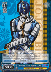 The One Who Opens, Z.M - JJ/S66-E084 - U