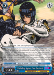 Rebelling Against Fate, Bucciarati - JJ/S66-E086 - U