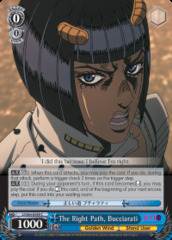 The Right Path, Bucciarati - JJ/S66-E089 - C