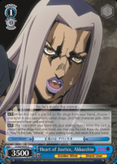 Heart of Justice, Abbacchio - JJ/S66-E092 - C
