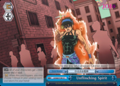 Unflinching Spirit - JJ/S66-E100 - CC