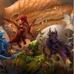 Baby Dragons by Sandara