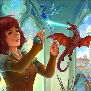 Dragon Glass Blower