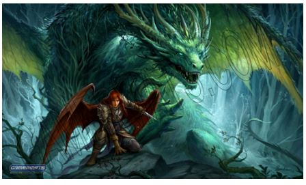 Denizen of the Forest by Sandara
