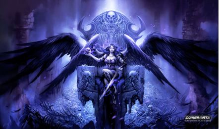 Dark Angel by Sandara
