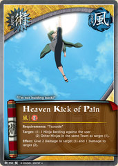 Heaven Kick of Pain - J-553 - Uncommon - 1st Edition - Foil