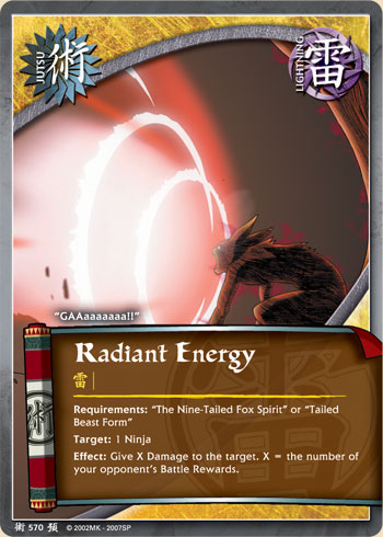 Radiant Energy - J-570 - Common - 1st Edition - Foil
