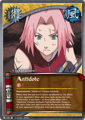 Antidote - J-578 - Common - 1st Edition - Foil