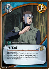 A Tail - M-525 - Common - 1st Edition - Foil