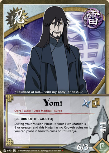 Yomi - N-690 - Uncommon - 1st Edition - Foil