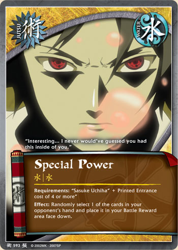Special Power - J-593 - Common - Unlimited Edition