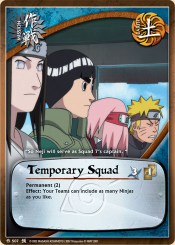 Temporary Squad - M-507 - Common - Unlimited Edition