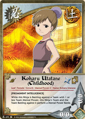 Koharu Utatane (Childhood) - N-699 - Common - Unlimited Edition
