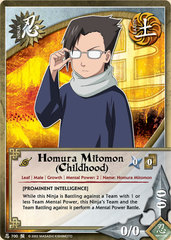 Homura Mitomon (Childhood) - N-700 - Common - Unlimited Edition