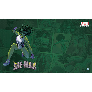 Marvel Champions LCG: She-Hulk Game Mat