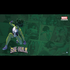 Marvel Champions LCG: She-Hulk Game Mat