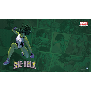 Marvel Champions LCG: She-Hulk Game Mat