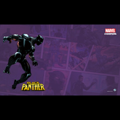 Marvel Champions LCG: Black Panther Game Mat