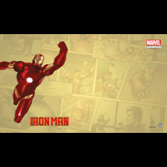 Marvel Champions LCG: Iron Man Game Mat