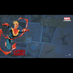 Marvel Champions LCG: Captain Marvel Game Mat