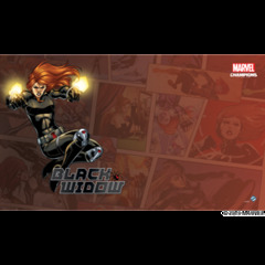 Marvel Champions LCG: Black Widow Game Mat