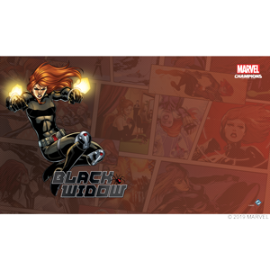 Marvel Champions LCG: Black Widow Game Mat