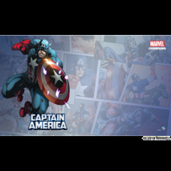 Marvel Champions LCG: Captain America Game Mat