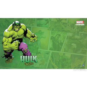 Marvel Champions LCG: Hulk Game Mat