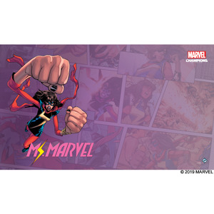 Marvel Champions LCG: Ms. Marvel Game Mat