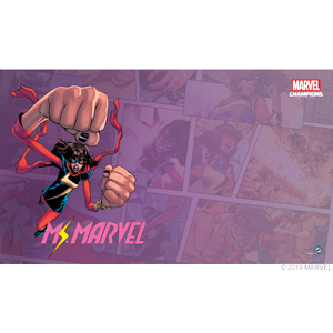Marvel Champions LCG: Ms. Marvel Game Mat