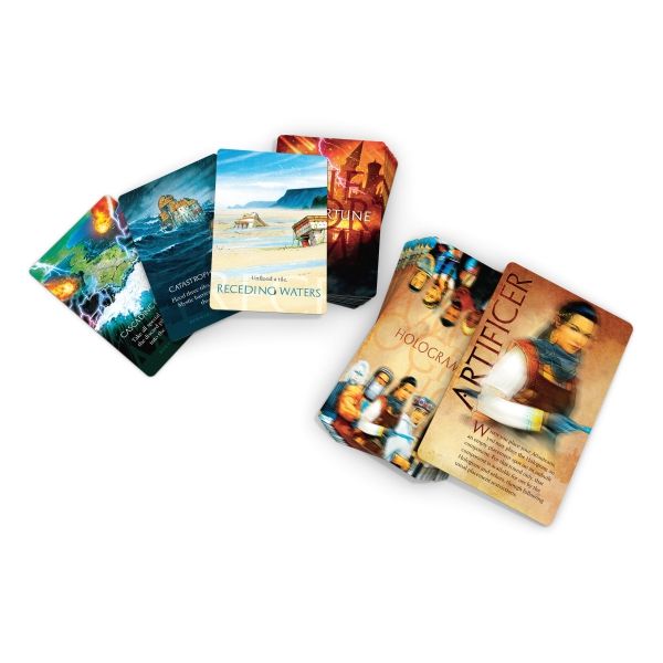 Atlantis Rising 2nd Edition: Extended Difficulty Mini-Expansion