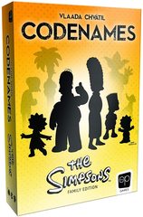 Codenames: The Simpsons Family Edition