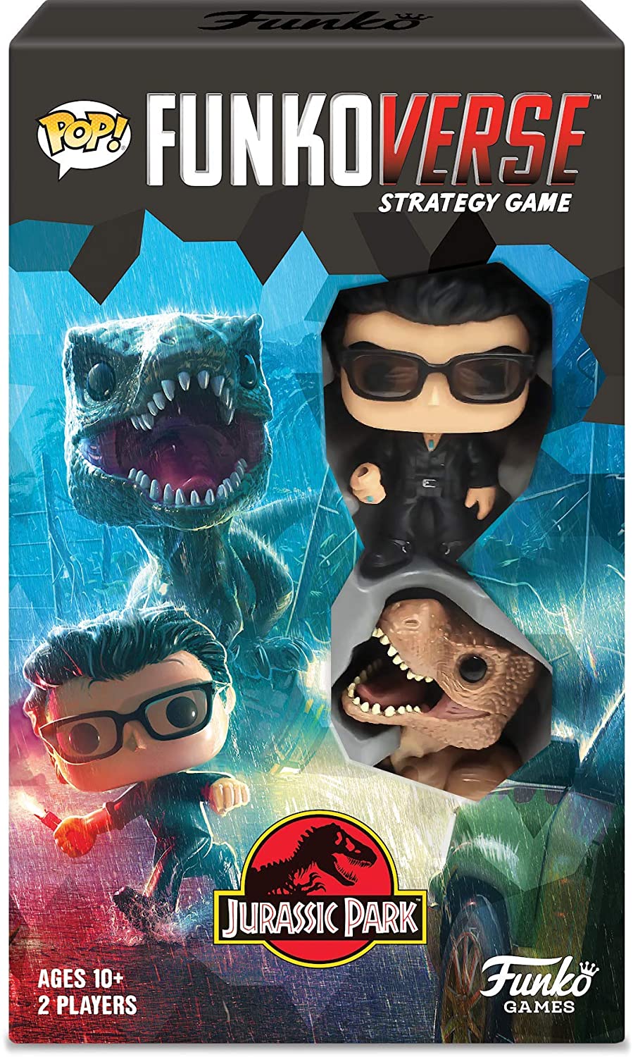Pop! Funkoverse: Jurassic Park 101