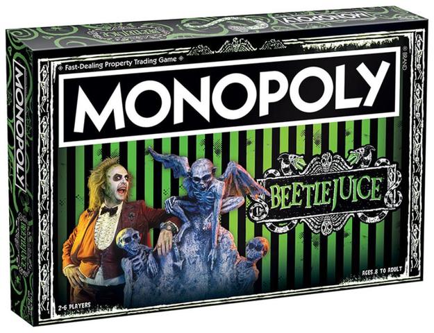 Monopoly Beetlejuice Board Game