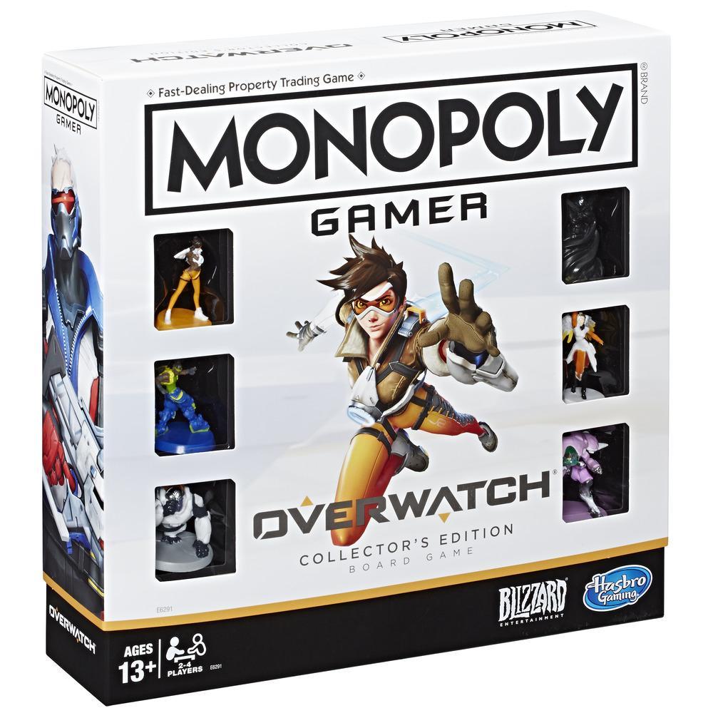 Monopoly Gamer Overwatch Collectors Edition Board Game