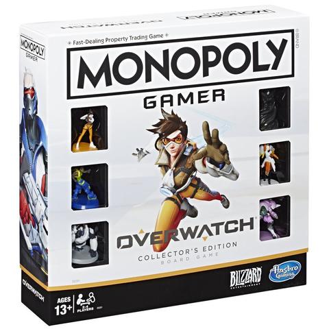 Monopoly Gamer Overwatch Collectors Edition Board Game