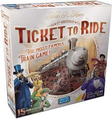 Ticket to Ride 15th Anniversary Special Edition