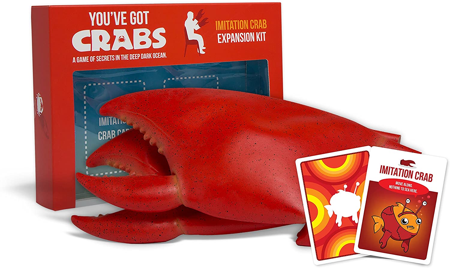 Youve Got Crabs: Imitation Crab Expansion Kit