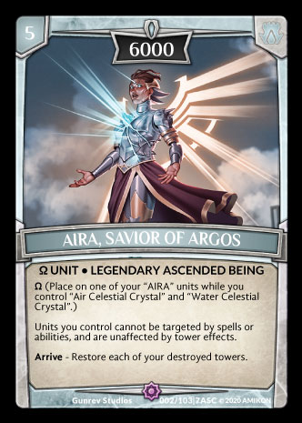 AIRA, Savior of Argos