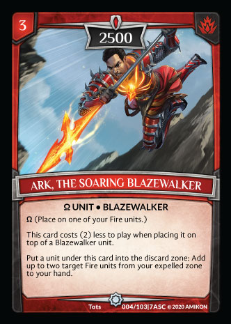 Ark, the Soaring Blazewalker