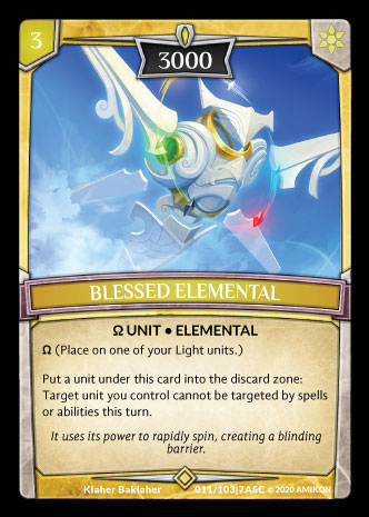 Blessed Elemental