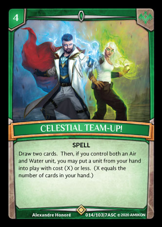 Celestial Team-up!