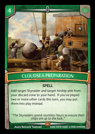 Cloudsea Preparation
