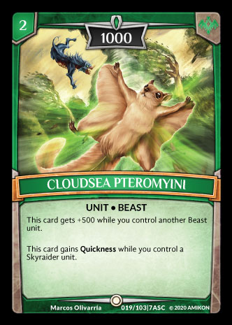Cloudsea Pteromyini