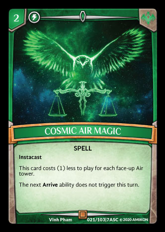 Cosmic Air Magic