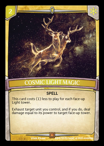 Cosmic Light Magic