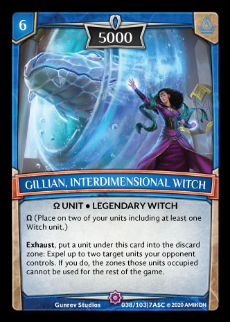 Gillian, Interdimensional Witch