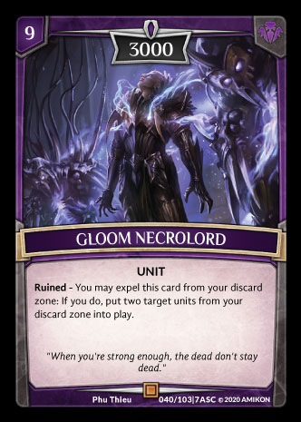Gloom Necrolord
