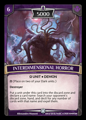 Interdimensional Horror