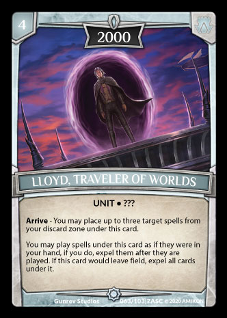 Lloyd, Traveler of Worlds